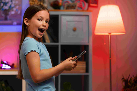 Iluminación y decoración de cuartos para niños