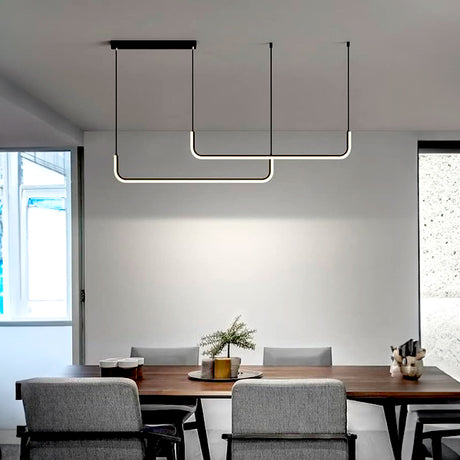 LÁMPARA COLGANTE SEVILLA BLACK LED + CONTROL REMOTO