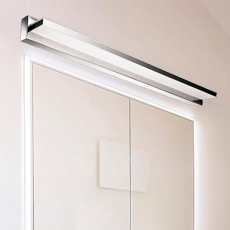 LÁMPARA DE ESPEJO DE PARED NEREA SILVER LED 12W TRICOLOR