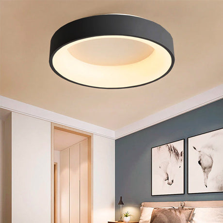 LÁMPARA DE TECHO DORINA LED BLACK 45W + CONTROL REMOTO