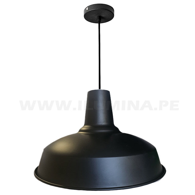 LÁMPARA COLGANTE AMANDE VERDE