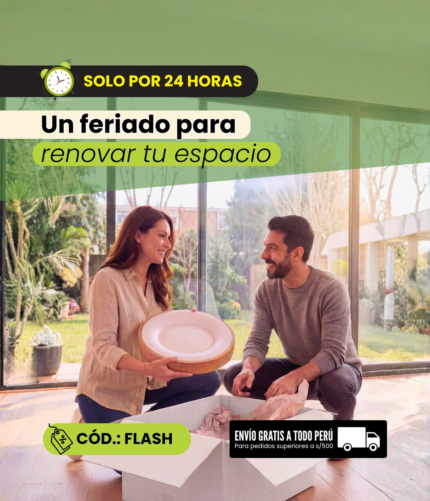 Oferta feriado lunes 29 de junio dia de san pedro y san pablo dia del pescador descuentos flash renueva tu espacio