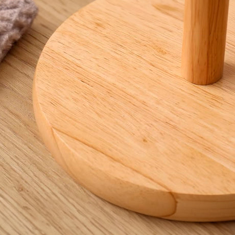LÁMPARA DE PIE MACARENA WOOD LED - SIN FOCO