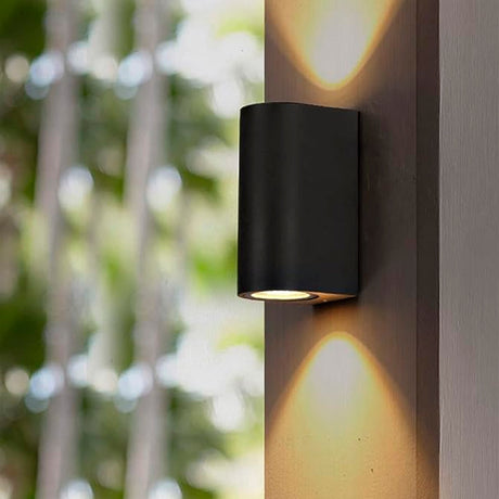 LÁMPARA DE EXTERIOR CAROLA BLACK LED 6W LUZ CÁLIDA