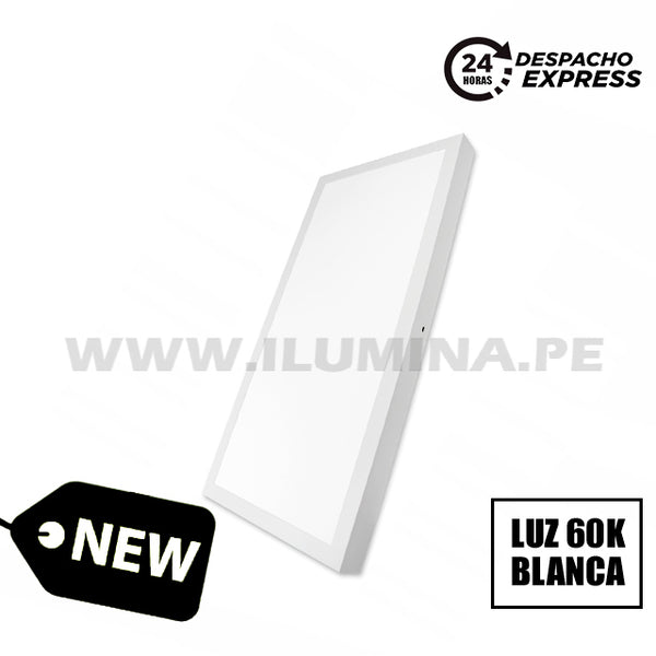 PANEL LED RECTANGULAR 36W 600X300 6000K LUZ BLANCA – i-Lumina