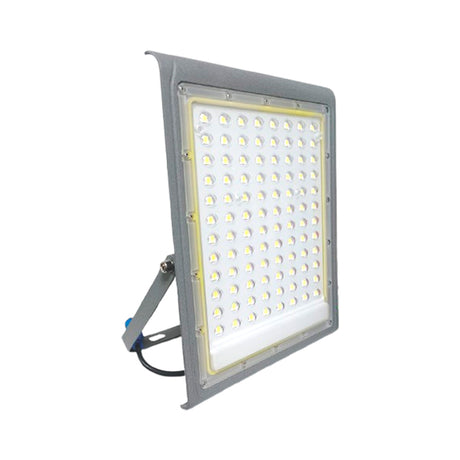 REFLECTOR LED 300W + PANEL SOLAR LUZ BLANCA 6500K + CONTROL REMOTO
