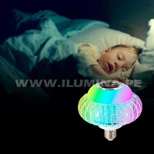 FOCO LED SMART RGB12W MUSICAL – i-Lumina