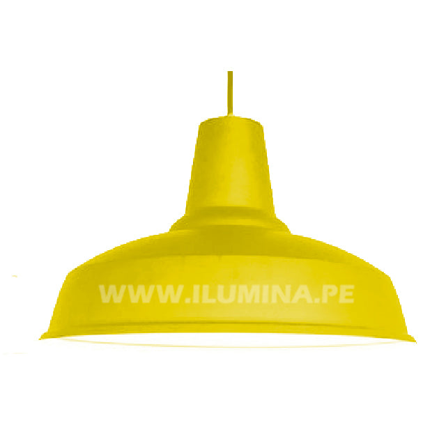 LÁMPARA COLGANTE AMANDE VERDE