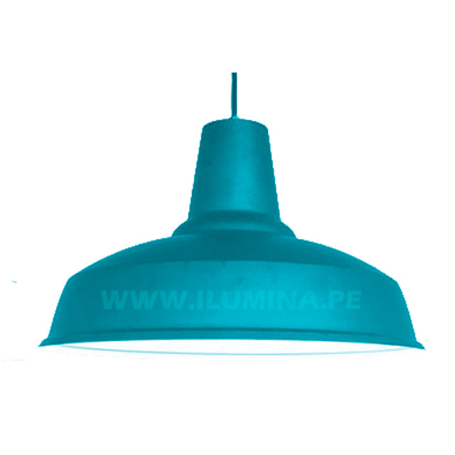 LÁMPARA COLGANTE AMANDE VERDE