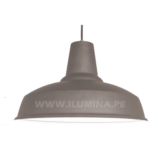 LÁMPARA COLGANTE AMANDE VERDE