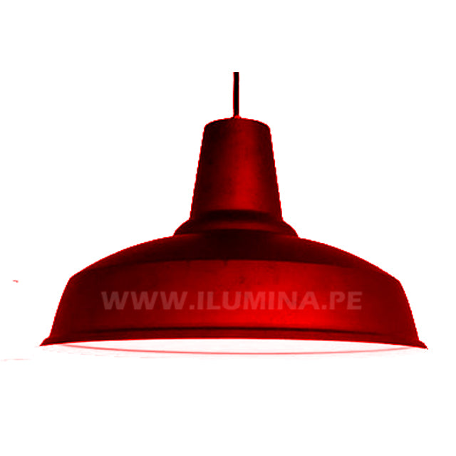 LÁMPARA COLGANTE AMANDE VERDE