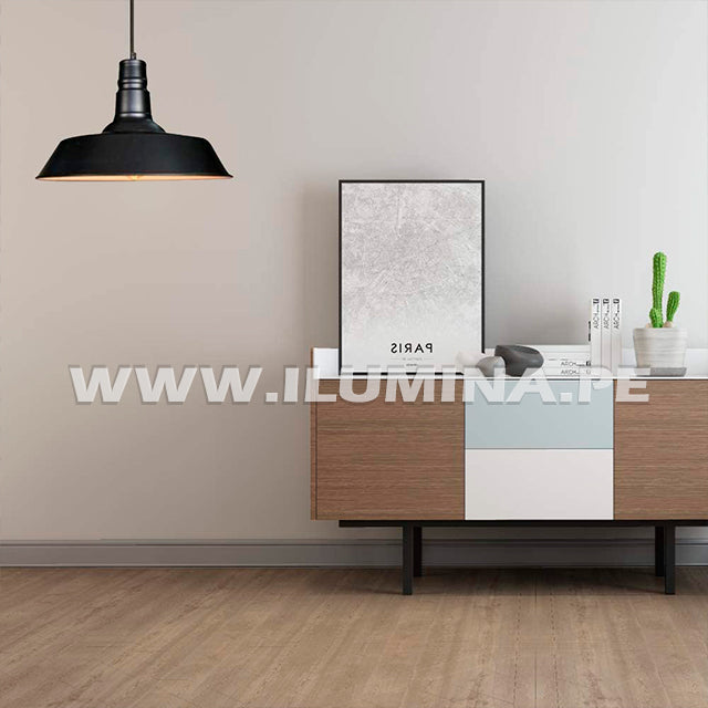 LÁMPARA COLGANTE AMANDE VERDE