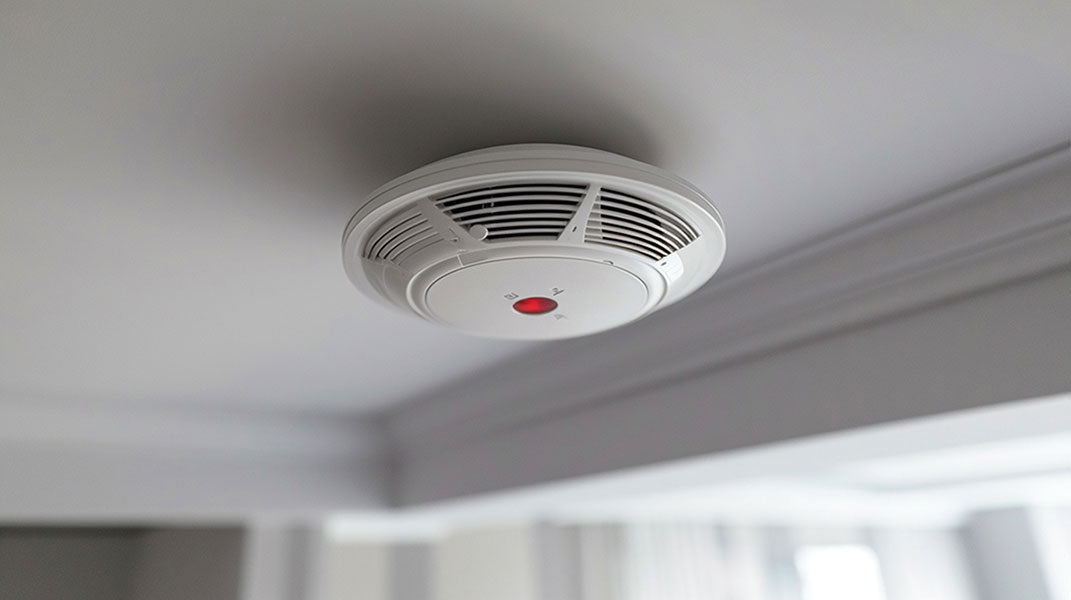 Beneficios de instalar detectores de humo