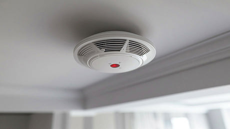 Beneficios de instalar detectores de humo