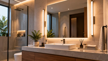 Lámparas LED para Espejos de Baño y Tocador