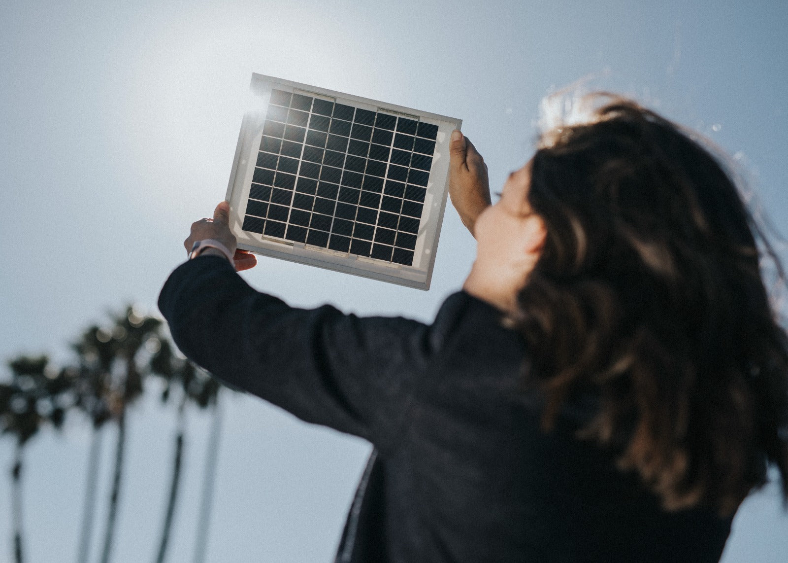 ¿Cómo funciona un panel solar?