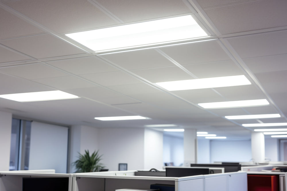 Multi Led Rectangular PANEL LED RECTANGULAR 48W 1200X300 4000K LUZ INTERMEDIA – i-Lumina
