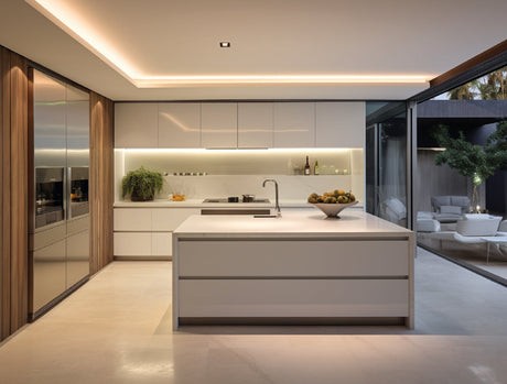 Iluminación y decoración de cocinas ¡Ideas que te encantarán!