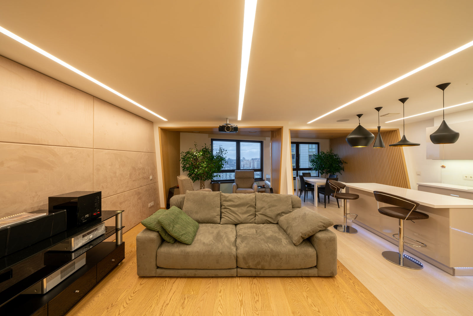 Ahorro en el hogar con iluminación LED