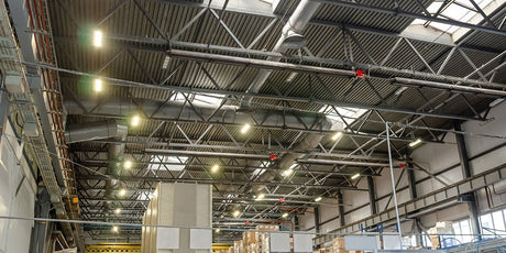 iluminación industrial