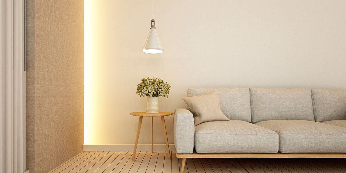 iluminación de interiores