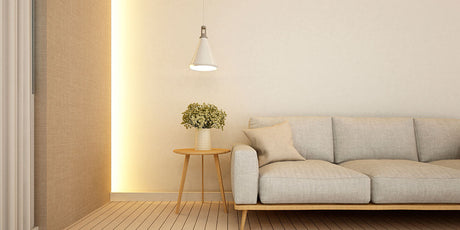 iluminación de interiores
