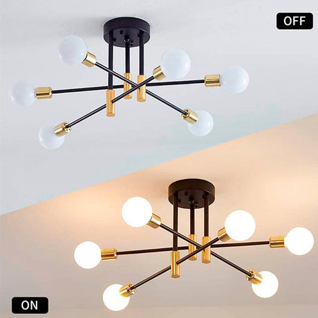 Lámparas colgantes sputnik