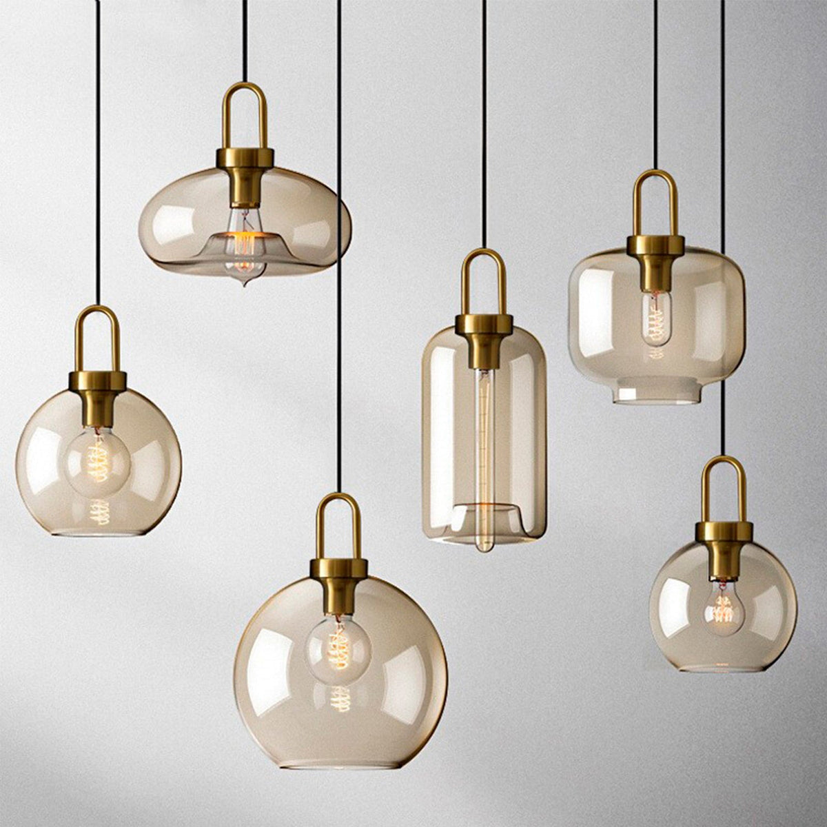Lámparas Colgantes de Vidrio: Iluminación Decorativa - Ilumina – i-Lumina