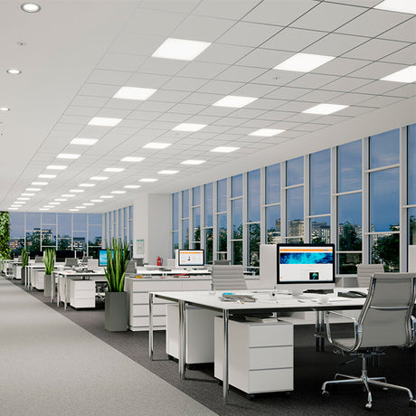 Paneles LED para Oficinas