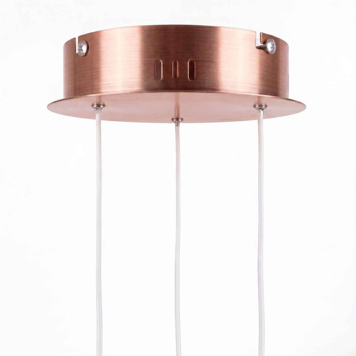LÁMPARA COLGANTE ATENEA COFFEE LED + CONTROL REMOTO