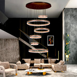 LÁMPARA COLGANTE FORTUNA COFFEE LED + CONTROL REMOTO