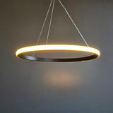 LÁMPARA COLGANTE FLORENCIA BLACK LED + CONTROL REMOTO