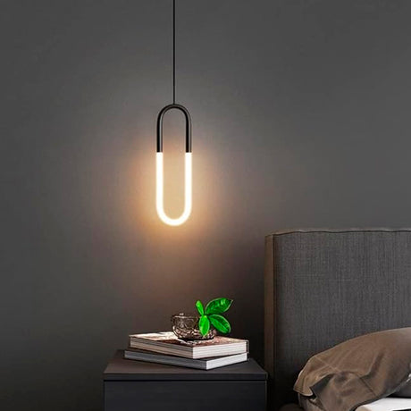 LÁMPARA COLGANTE SELENE BLACK LED