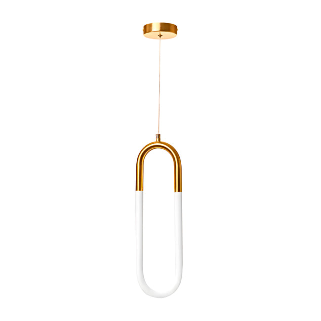 LÁMPARA COLGANTE SELENE GOLD LED