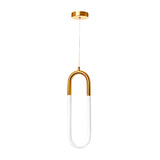 LÁMPARA COLGANTE SELENE GOLD LED
