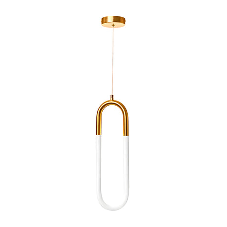 LÁMPARA COLGANTE SELENE GOLD LED