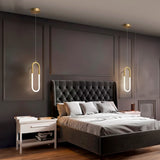 LÁMPARA COLGANTE SELENE GOLD LED