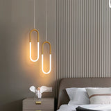 LÁMPARA COLGANTE SELENE GOLD LED