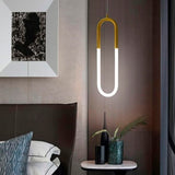 LÁMPARA COLGANTE SELENE GOLD LED