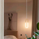 LÁMPARA COLGANTE SELENE GOLD LED