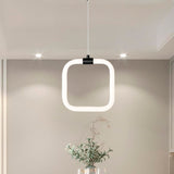 LÁMPARA COLGANTE PRAGA BLACK LED