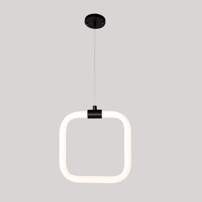 LÁMPARA COLGANTE PRAGA BLACK LED
