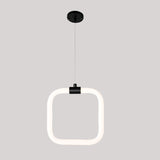 LÁMPARA COLGANTE PRAGA BLACK LED