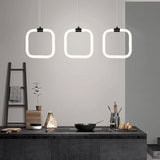 LÁMPARA COLGANTE PRAGA BLACK LED