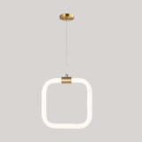 LÁMPARA COLGANTE PRAGA GOLD LED