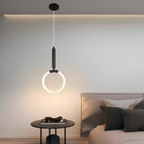 LÁMPARA COLGANTE LYON BLACK LED