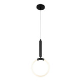 LÁMPARA COLGANTE LYON BLACK LED