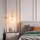 LÁMPARA COLGANTE LYON GOLD LED
