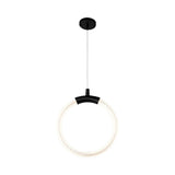 LÁMPARA COLGANTE LISBOA BLACK LED