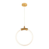 LÁMPARA COLGANTE LISBOA GOLD LED